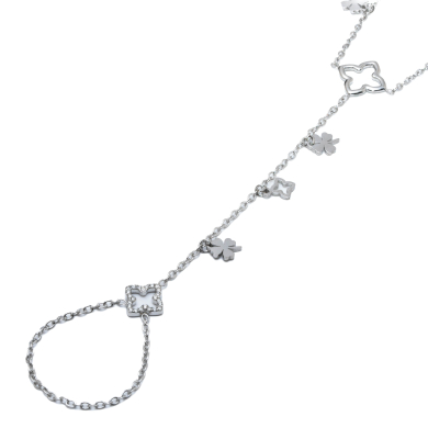PULSERA ZO15769B PLATEADO Acero Inoxidable 2B31