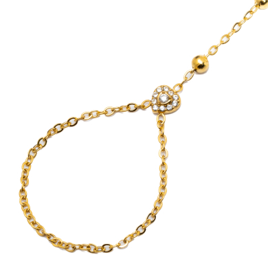 PULSERA ZO15287B DORADO Acero Inoxidable 2B31