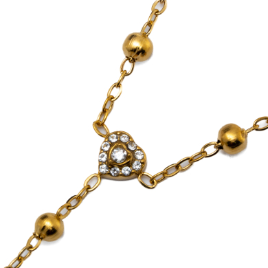 PULSERA ZO15287B DORADO Acero Inoxidable 2B31