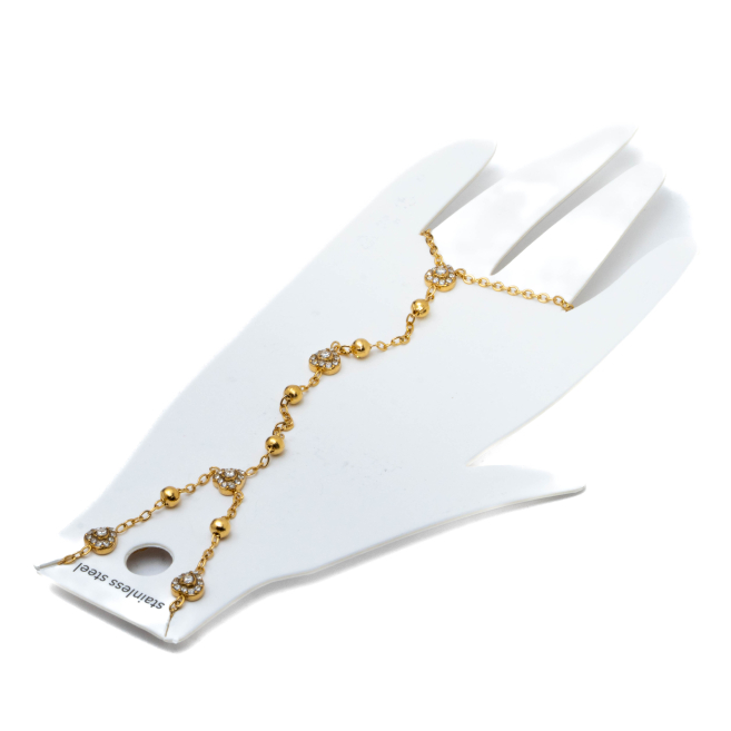 PULSERA ZO15287B DORADO Acero Inoxidable 2B31