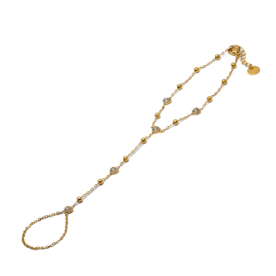 PULSERA ZO15287B DORADO Acero Inoxidable 2B31