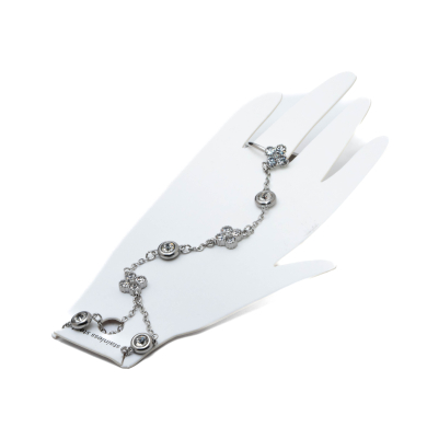 PULSERA ZO15768B PLATEADO Acero Inoxidable 2B31