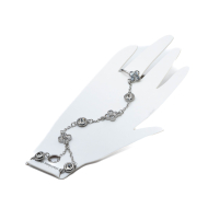 PULSERA ZO15768B PLATEADO Acero Inoxidable 2B31