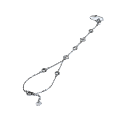PULSERA ZO15768B PLATEADO Acero Inoxidable 2B31