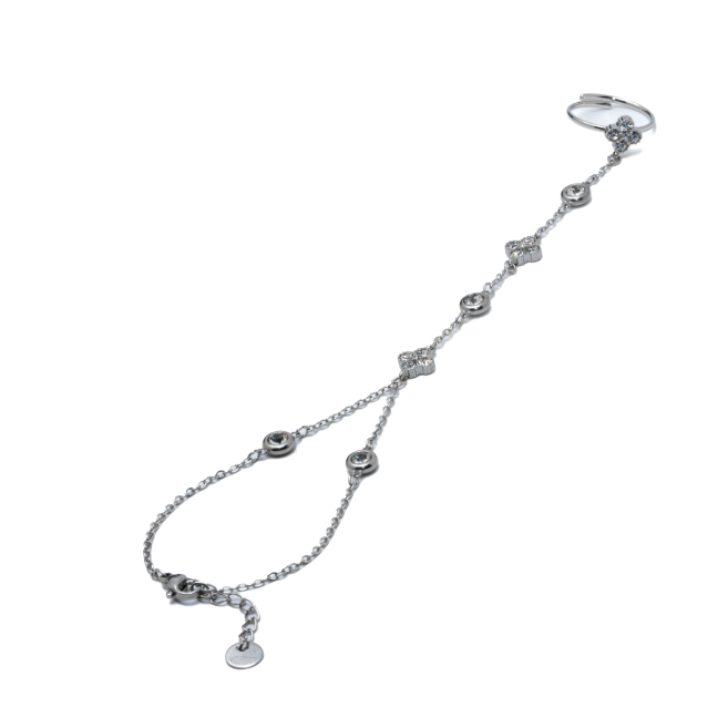 PULSERA ZO15768B PLATEADO Acero Inoxidable 2B31