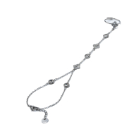 PULSERA ZO15768B PLATEADO Acero Inoxidable 2B31