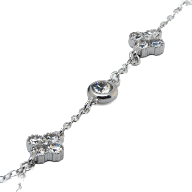 PULSERA ZO15768B PLATEADO Acero Inoxidable 2B31