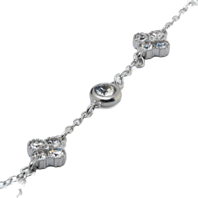 PULSERA ZO15768B PLATEADO Acero Inoxidable 2B31