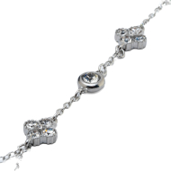PULSERA ZO15768B PLATEADO Acero Inoxidable 2B31