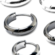 ARETES ZO12756E PLATEADO Acero Inoxidable F46