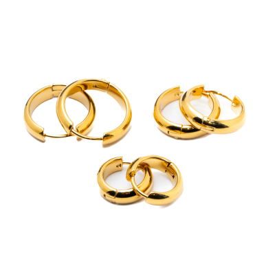 ARETES ZO12756E DORADO Acero Inoxidable F46