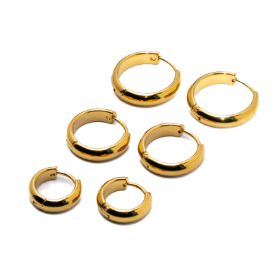 ARETES ZO12756E DORADO Acero Inoxidable F46