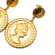 ARETES ZO15390E DORADO Acero Inoxidable G39