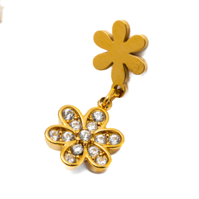 ARETES ZO14864E DORADO Acero Inoxidable G22