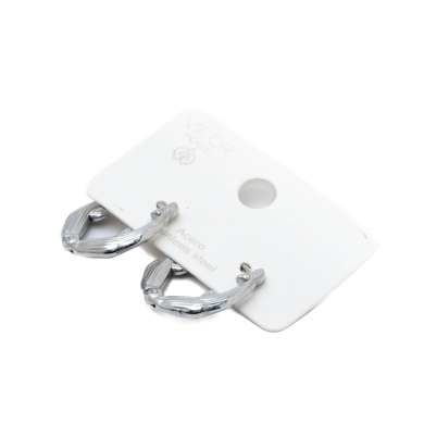 ARETES ZO14936E PLATEADO Acero Inoxidable F25