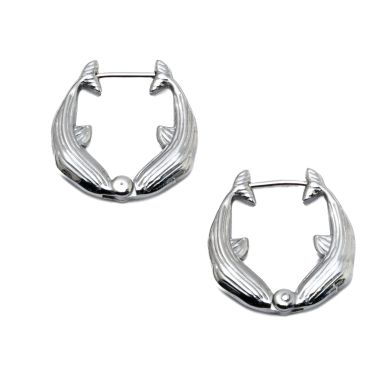 ARETES ZO14936E PLATEADO Acero Inoxidable F25