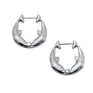 ARETES ZO14936E PLATEADO Acero Inoxidable F25