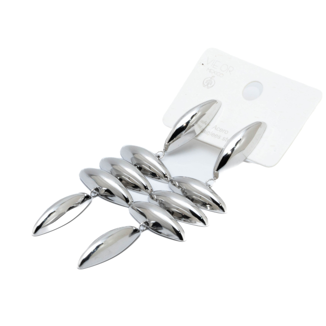 ARETES ZO13279E PLATEADO Acero Inoxidable G39