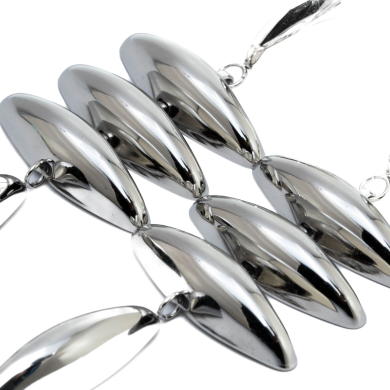 ARETES ZO13279E PLATEADO Acero Inoxidable G39