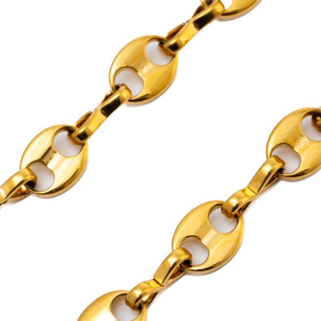 ARETES ZO1303E DORADO Acero Inoxidable F58