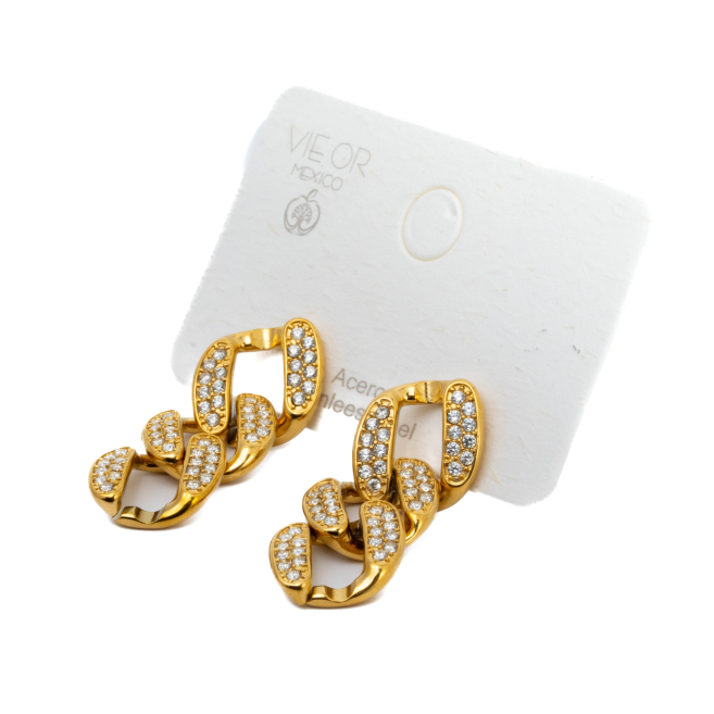 ARETES ZO15408E DORADO Acero Inoxidable G45