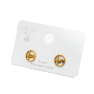 ARETES ZO1942E DORADO Acero Inoxidable F16
