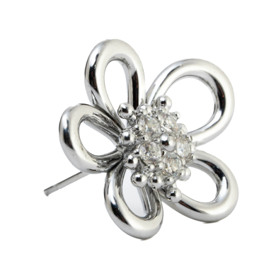 ARETES ZO12902E Plateado Acero Inoxidable G31 F58