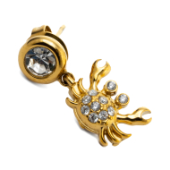 ARETES ZO15045E DORADO Acero Inoxidable F58