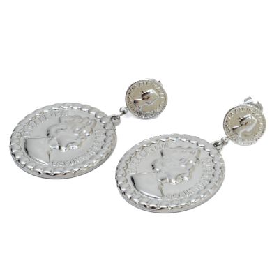 ARETES ZO15390E PLATEADO Acero Inoxidable G39