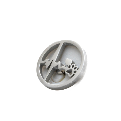 ARETES ZO1942E PLATEADO Acero Inoxidable F16