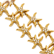 COLLAR ZO15418N DORADO Acero Inoxidable E34
