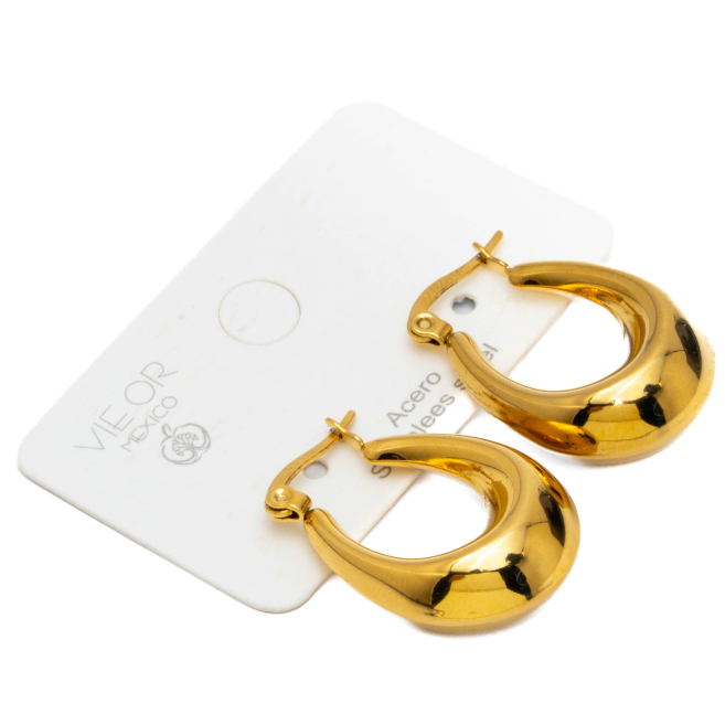 ARETES ZO11436E DORADO Acero Inoxidable F29