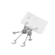 Aretes Y00869 PLATEADO Acero Inoxidable G23