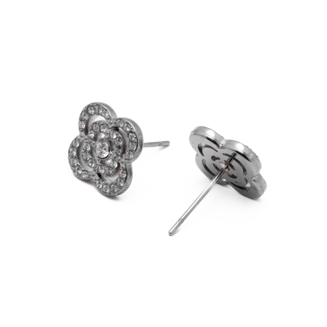 ARETES ZO14816E PLATEADO Acero Inoxidable F32