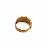 ANILLO ZO13993R ROSA DORADO A42