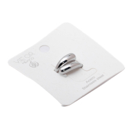 ANILLO ZO15884R PLATEADO Acero Inoxidable 2A34