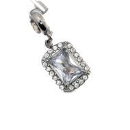 Piercing de ombligo ZO15635P PLATEADO Acero Inoxidable F38