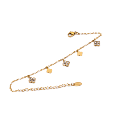 PULSERA ZO15128B DORADO Acero Inoxidable 2B18