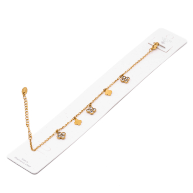 PULSERA ZO15128B DORADO Acero Inoxidable 2B18