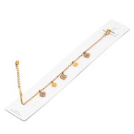 PULSERA ZO15128B DORADO Acero Inoxidable 2B18