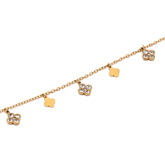 PULSERA ZO15128B DORADO Acero Inoxidable 2B18