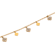 PULSERA ZO15128B DORADO Acero Inoxidable 2B18