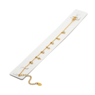PULSERA ZO14906B DORADO Acero Inoxidable 2B17