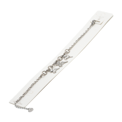 PULSERA ZO15752B PLATEADO Acero Inoxidable 2B41
