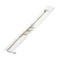 PULSERA ZO15752B PLATEADO Acero Inoxidable 2B41