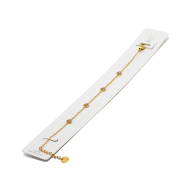 PULSERA ZO15352B DORADO Acero Inoxidable 2B14