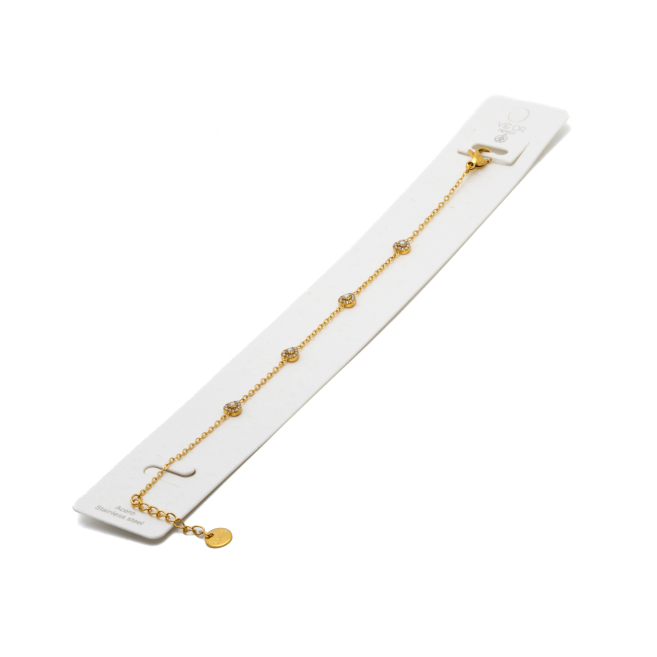 PULSERA ZO15352B DORADO Acero Inoxidable 2B14