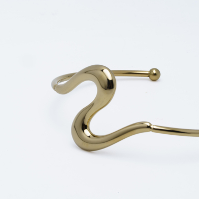 BRAZALETE ZO15327B/BRAZO DORADO Acero Inoxidable 2C45