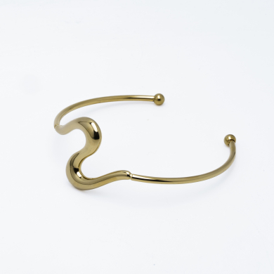 BRAZALETE ZO15327B/BRAZO DORADO Acero Inoxidable 2C45