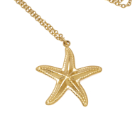 COLLAR ZO14463N DORADO Acero Inoxidable E22